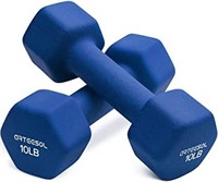 New arteesol Neoprene Dumbbell Weight Pair,