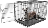 CARLSON PET DOG CRATE SIZE LARGE 106.7 X 71.1 X