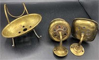 Antique Brass Bathroom Fixtures