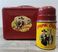 Vintage Hopalong Cassidy Lunchbox & Thermos!