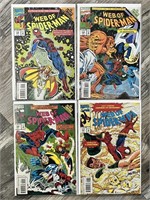 Web Of Spider-Man Issues 104,105,106 and 107