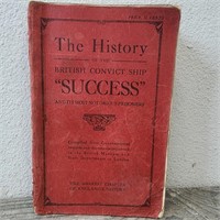 The History of the British Convict Ship "Success"