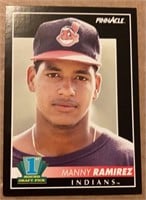 1992 Pinnacle - Manny Ramirez Rookie