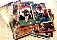 20 1980's - 90's Football Cards