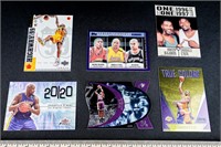 (6) Shaquille O'Neal cards