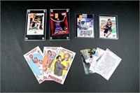 Various basketball cards, Kenyon Martin