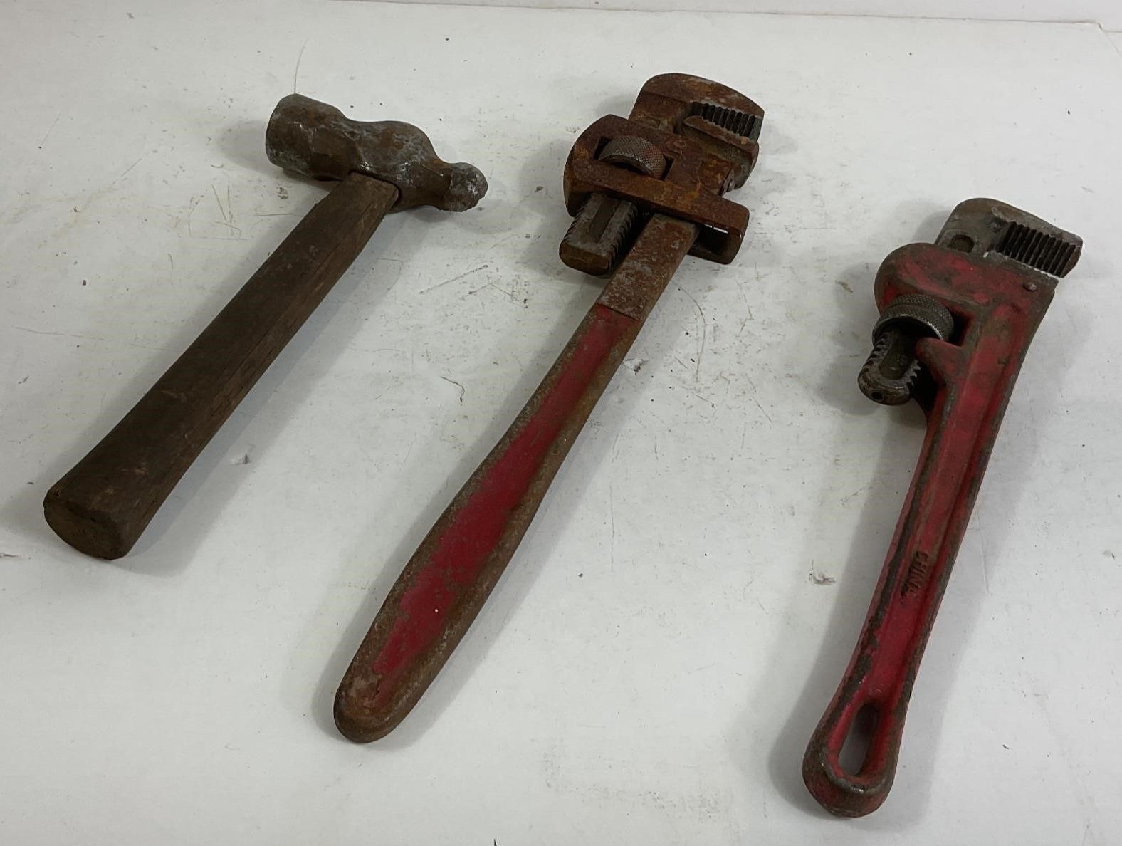 Hammer & Pipe Wrenches