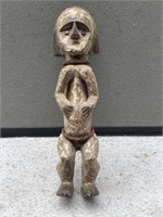 African Wood Carved Figure