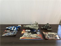 Three Lego's put together