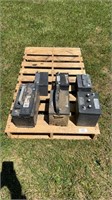 Pallet Lot Used Batteries