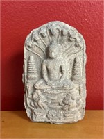 Tibetan Buddha Stone Carving