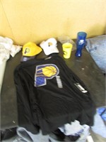 new pacer hats,shirt & items