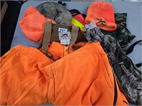 Duxbak Hunter Orange Overalls (XL) w/ accessories