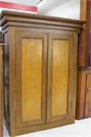 Antique Step Back Cabinet Early 1800's