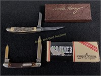 (2) Schrade Knife Lot - Uncle Henry & Old Timer