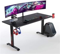 SEVEN WARRIOR Gaming Desk 60 INCH, T- Shaped