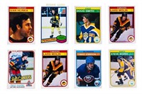 Lot of 8 NHL Hockey Rookie Cards