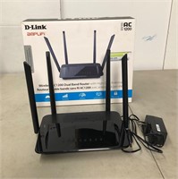 D-Link Wireless AC1200 Dual Band Router