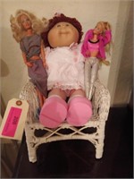 Vintage cabbage patch kid and tea for two &