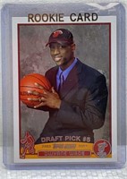 Dwyane Wade 2003 Topps Basketball Rookie Card