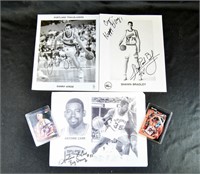 NBA BASKETBALL AUTOGRAPHS Signed Photos & Cards