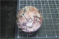 Porcelain Jasper Sphere, 69.5mm, 15.9oz