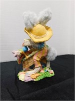 vintage Enesco "Rainbow Vendor" Bunny