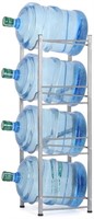 4-Tier Water Cooler Jug Rack