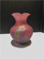 Rueven's Nouveau Art Glass Vase