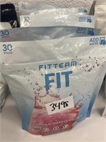 Lot of (5) bags of Fit Team Fit Natural Energy
