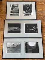 Framed photographs (some entered into contests)
