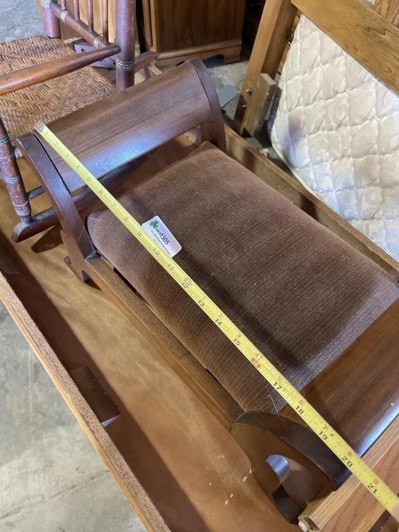 Small Footstool/Childs Bench