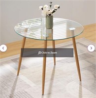Modern Round Dining Table For 4 Person