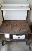 Wood Fired Cooking Stove