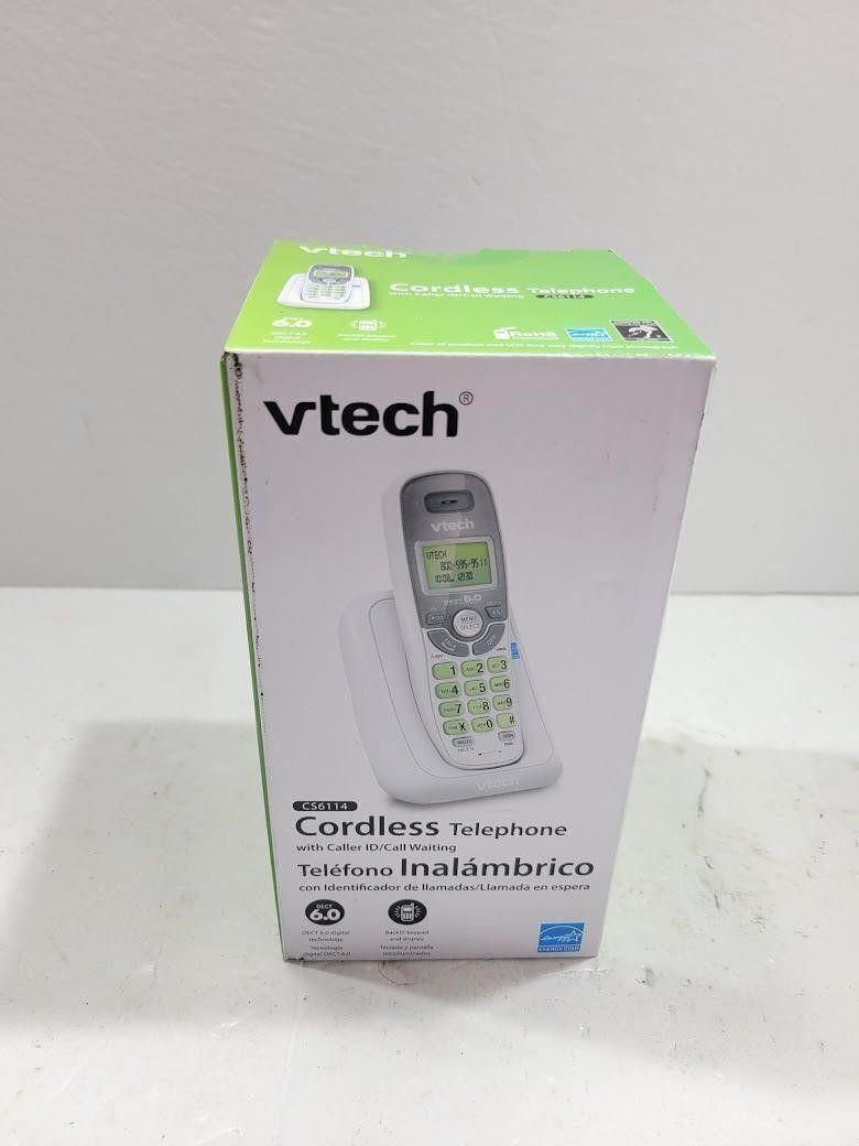 NEW Vtech Cordless Telephone M/N CS6114