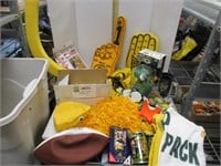 Assorted Green Bay Packer items