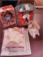 Four Muffy Vander Bear items: Princess Muffy