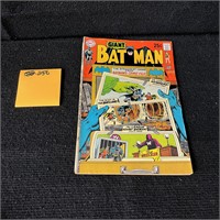 Batman 218 Silver Age Giant Size Issue