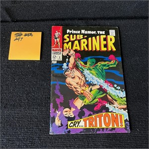 Sub-Mariner 2 Silver Age Marvel Series