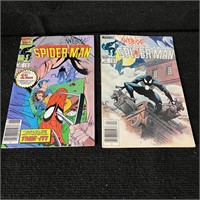 Web of Spider-man 1 Newsstand Ed. +#15