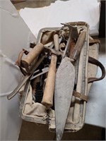 Bag with Concrete/Masonry tools