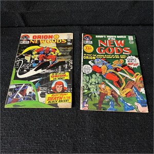 New Gods 3 & 4 Jack Kirby Bronze Age DC