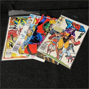 X-men Comic Lot w/ Heroes for Hope Newsstand Ed.
