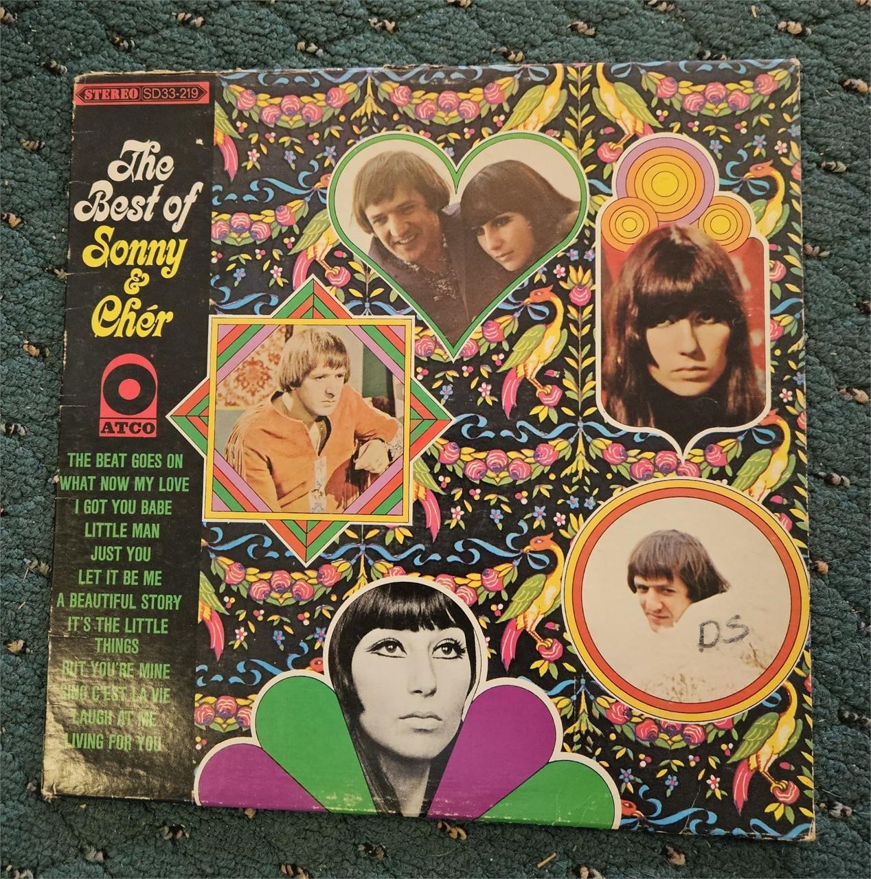 The Best of Sonny & Cher Vinyl Record