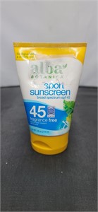 Alba Botanica Sport Sunscreen SPF 45