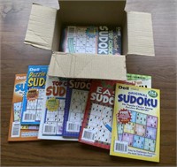 New Sudoku Fun Puzzle books