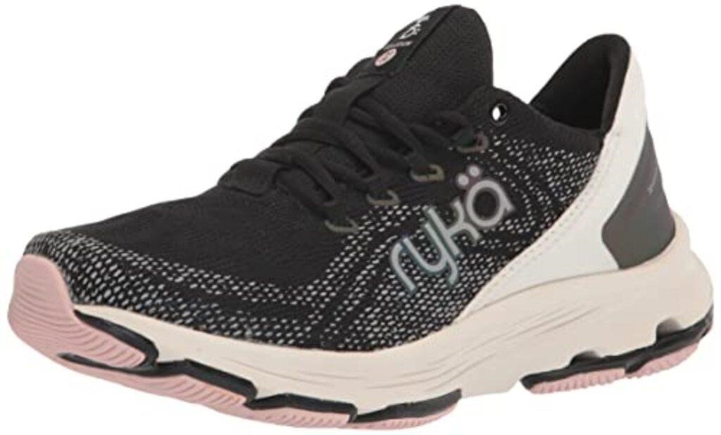 Ryka Women's, Devotion X Walking Shoe, Black, 8