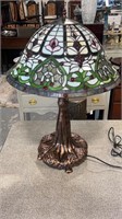 Bell Shaped Tiffany Style Lamp