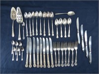 Assortment of Silverplate Flatware