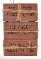 3 Ted Nugent Bricks